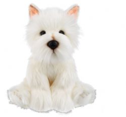 PELUCHE - COLLECTION HERITAGE - CHIEN WEST HIGHLAND TERRIER (WESTIE) 12